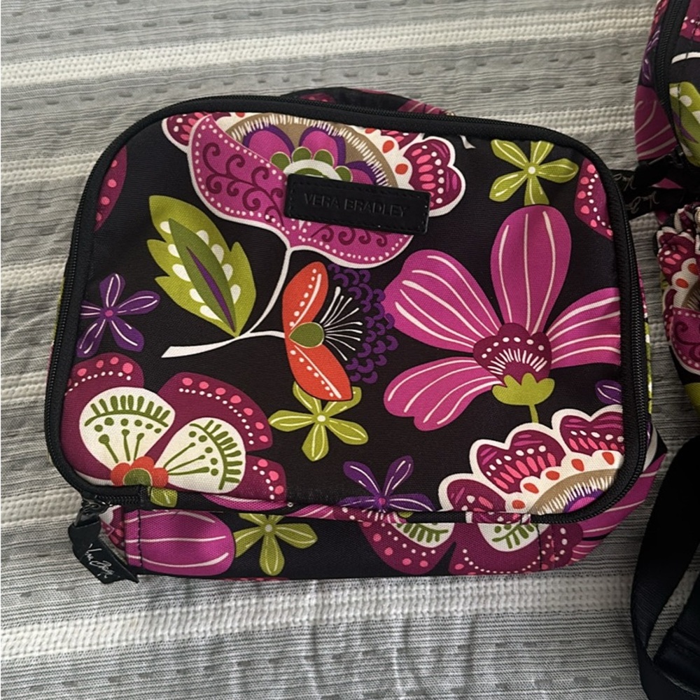 Vera Bradley Lunch Box